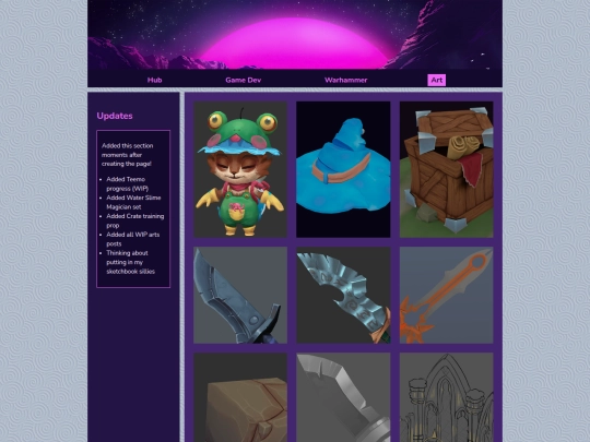 art screenshot