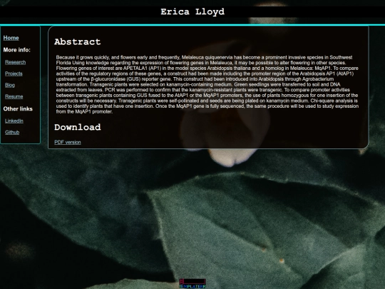 Research screenshot