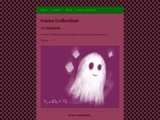 collection screenshot