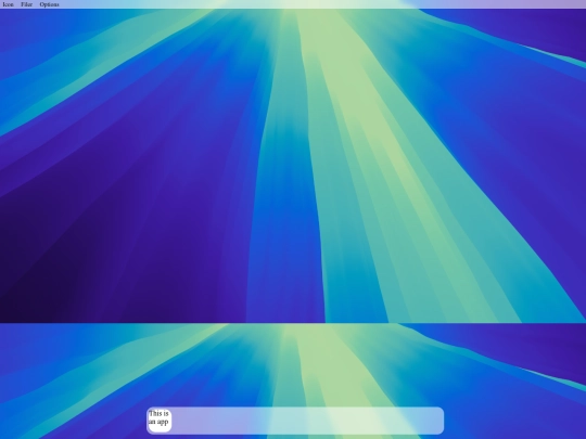 macosUI screenshot
