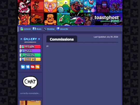 commissions screenshot