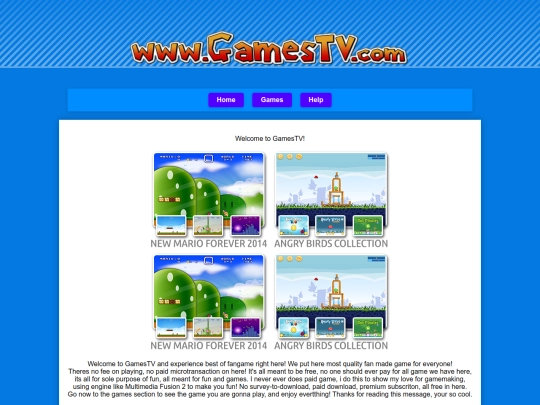 examaple screenshot