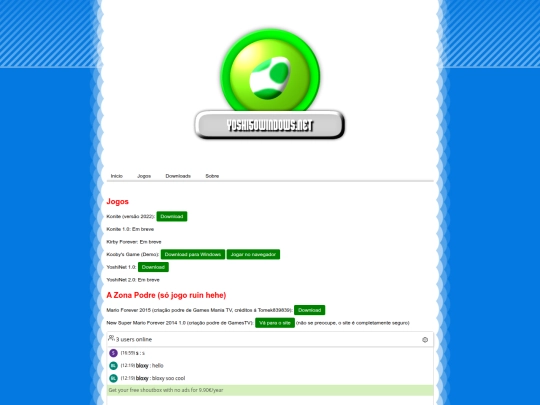 jogos screenshot