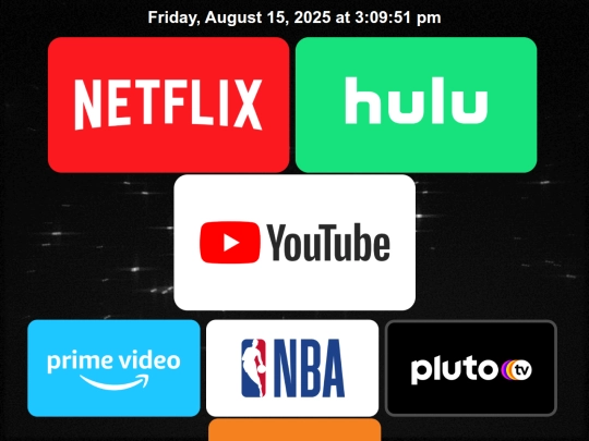 -personal/Homepage/Bookmarks screenshot