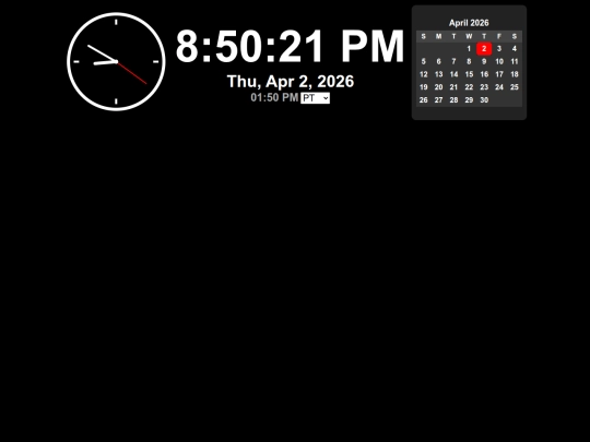 -personal/clock2 screenshot