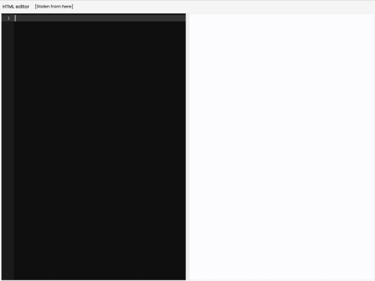 -personal/htmleditor screenshot