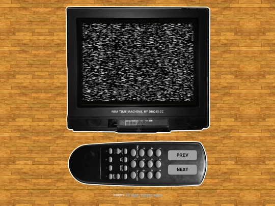 nbatimemachine screenshot