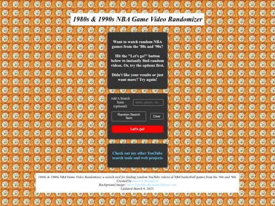randomnba80s90s screenshot
