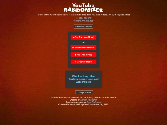 randomyt/test screenshot
