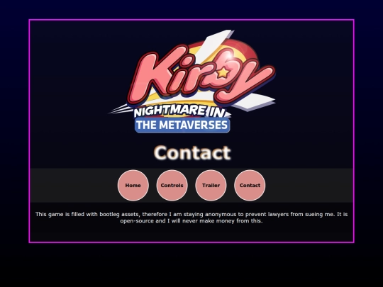 contact screenshot
