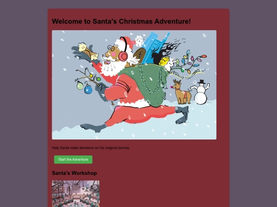 Santa's Code screenshot