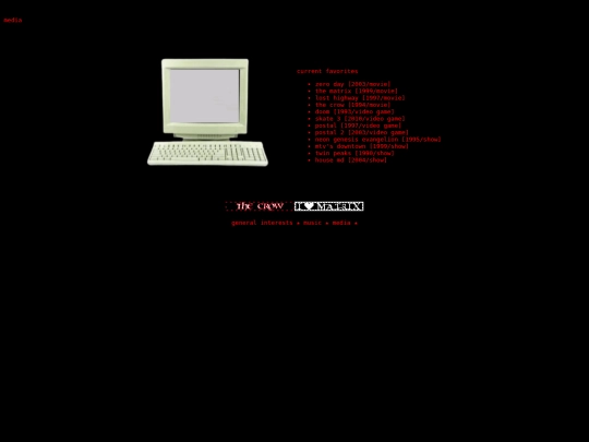 interestsfolder/interests_media screenshot