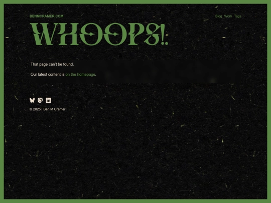 not_found screenshot