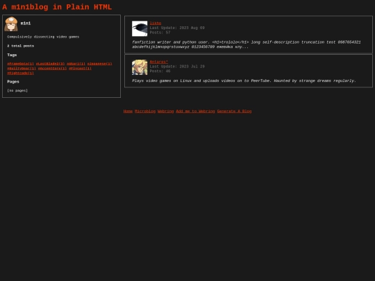 webring screenshot