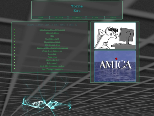links screenshot