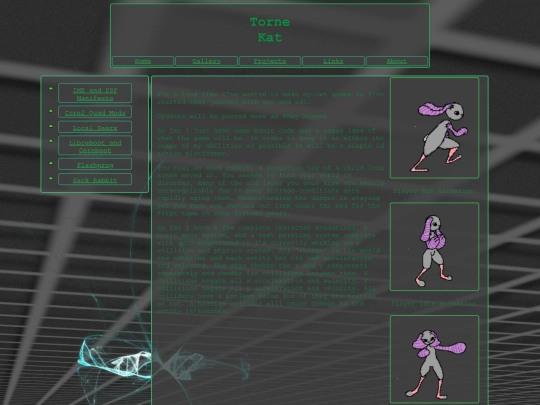 proj/sack screenshot