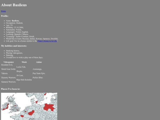 HTML/about screenshot