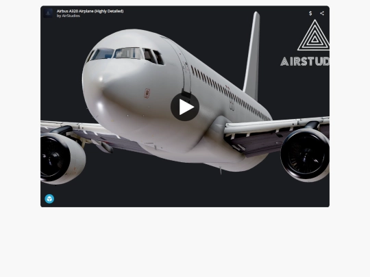 3D/A320 screenshot