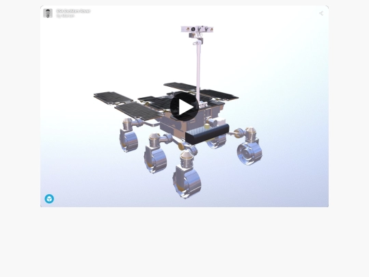 3D/Rover screenshot