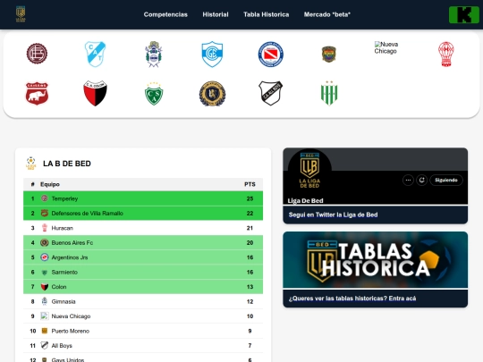 BdeBed screenshot