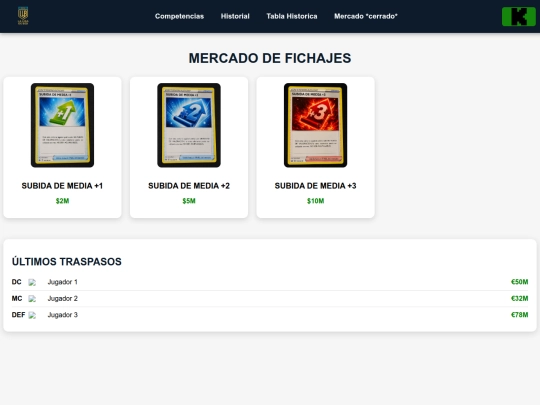 Mercado screenshot