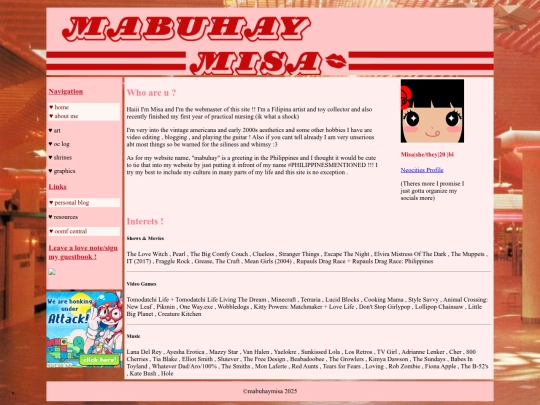 aboutmerealness screenshot