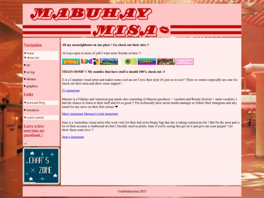 oomfcentral screenshot
