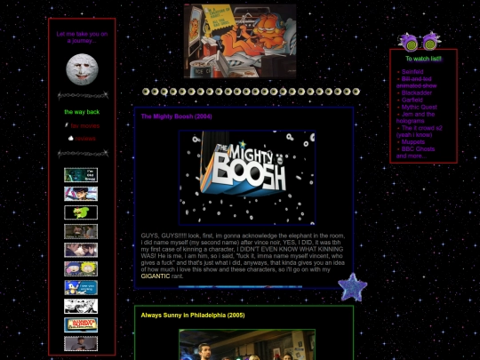 favshows screenshot