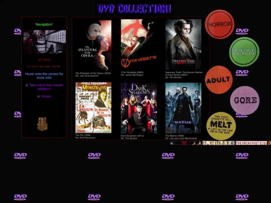 mediacollection screenshot