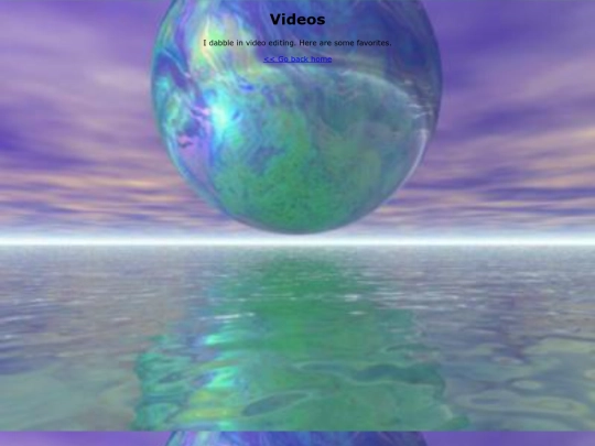 videos screenshot