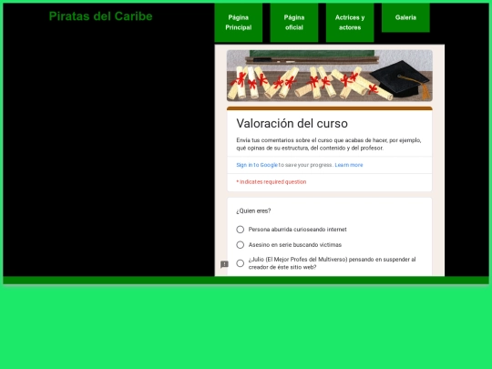 cuestionario screenshot