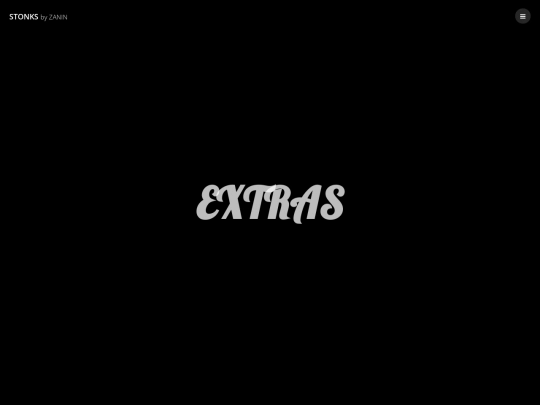 extras screenshot