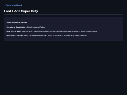 superduty screenshot