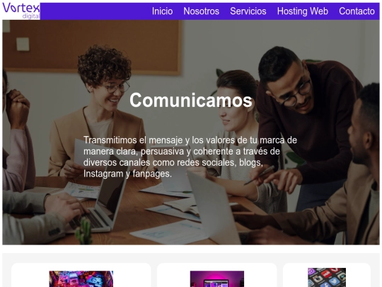 Servicios screenshot