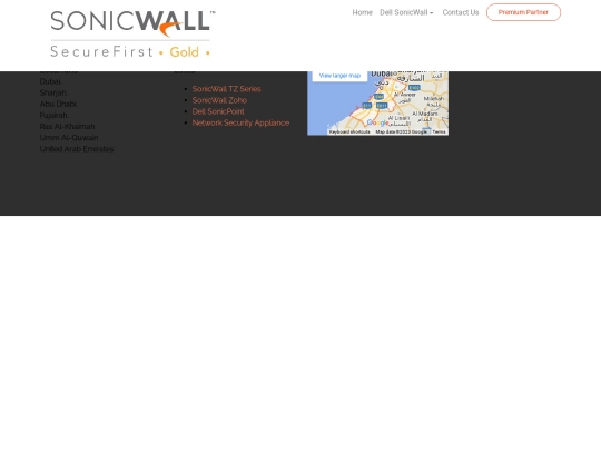 SonicWall-Zoho screenshot