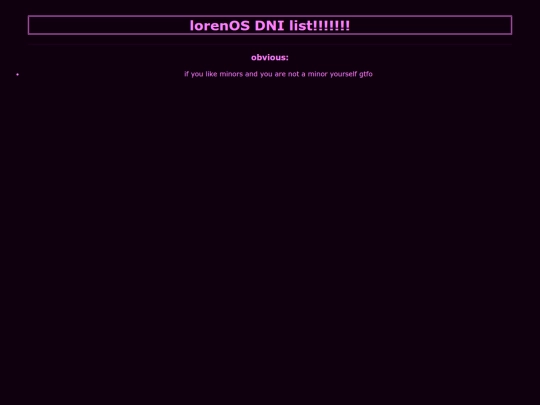 dni screenshot