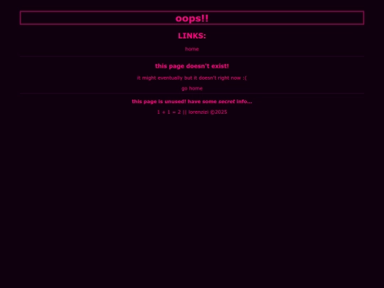 not_found_old screenshot