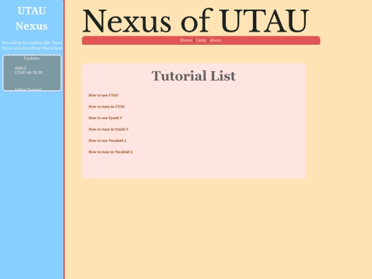 tutorials screenshot