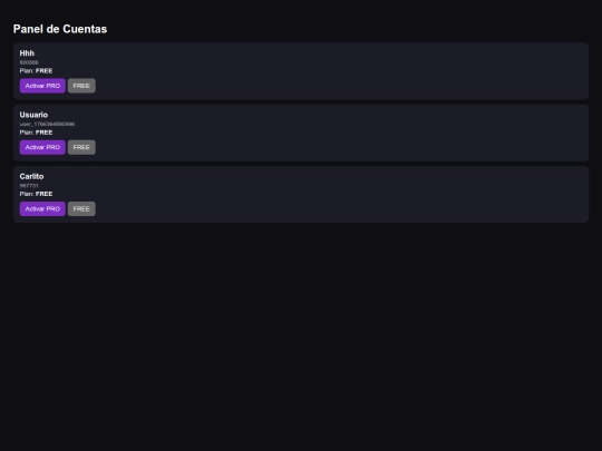 panel screenshot