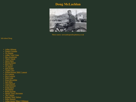 mclachlan screenshot