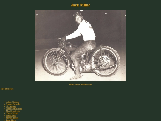 milne screenshot