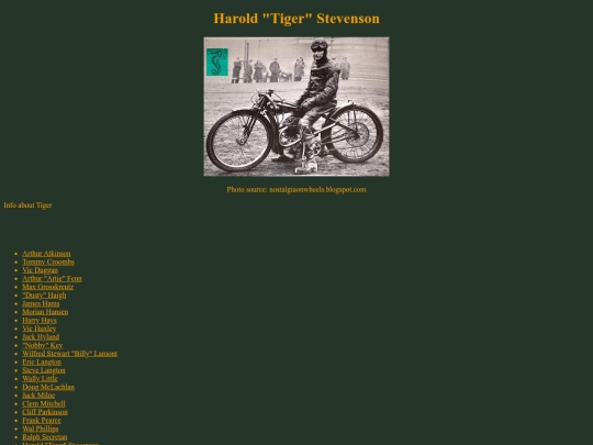 stevenson screenshot