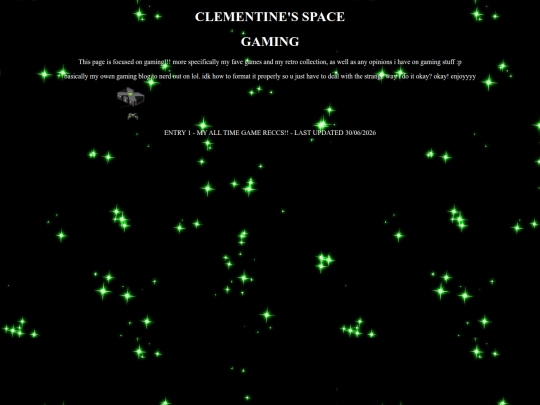 gaming screenshot