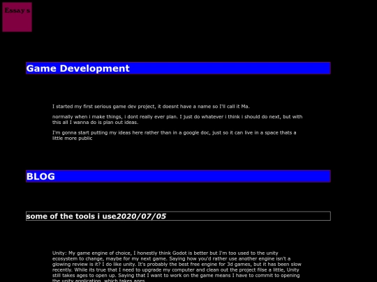 gamedev screenshot