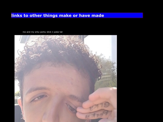 links screenshot