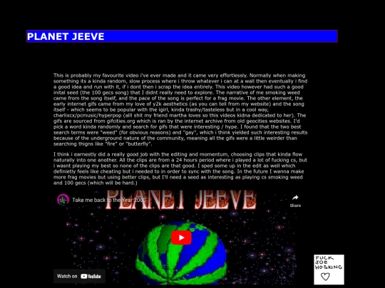 planetjeeve screenshot