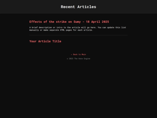 articles screenshot