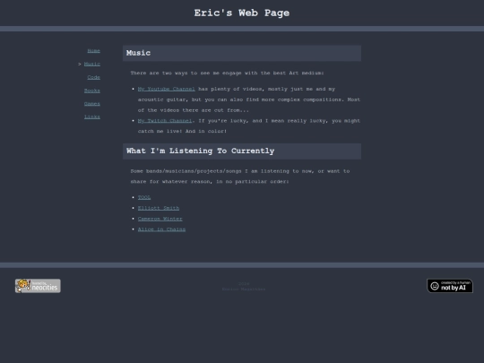 music screenshot