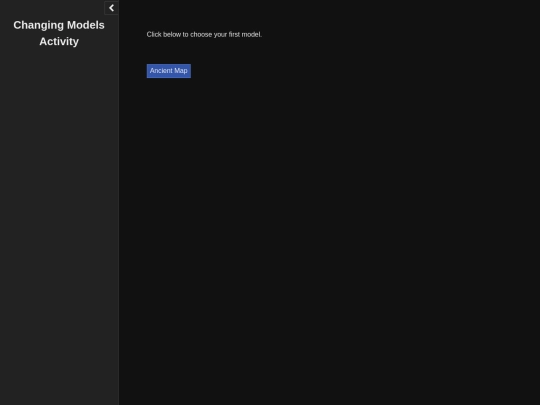 Changing Models Activity screenshot