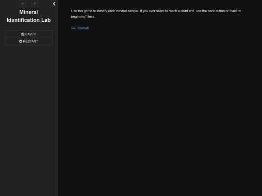 mineralid/Mineral_Key screenshot